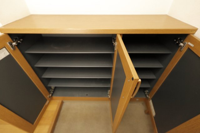 ガーデンハウス壱番館の収納