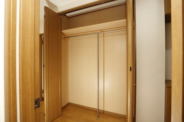 ガーデンハウス壱番館の収納