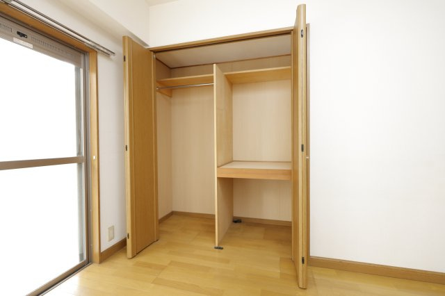 ガーデンハウス壱番館の収納