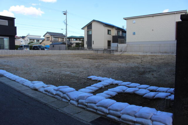 知多郡武豊町字桜ケ丘３丁目　売り土地