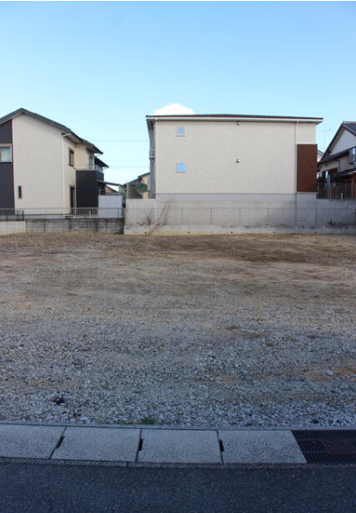 知多郡武豊町字桜ケ丘３丁目　売り土地の外観