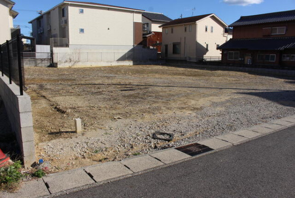 知多郡武豊町字桜ケ丘３丁目　売り土地の外観