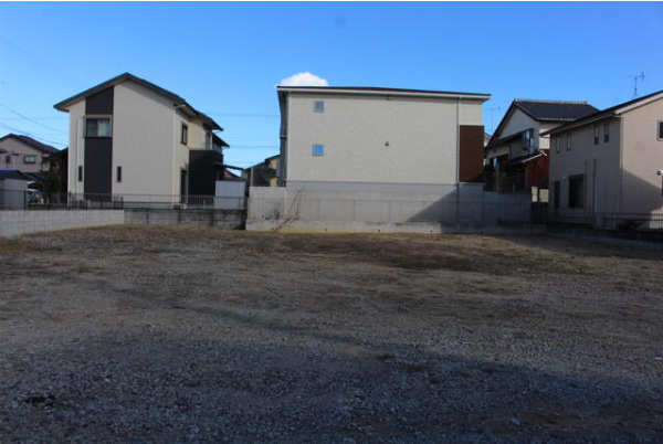 知多郡武豊町字桜ケ丘３丁目　売り土地の外観