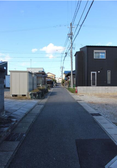 知多郡武豊町字桜ケ丘３丁目　売り土地の外観