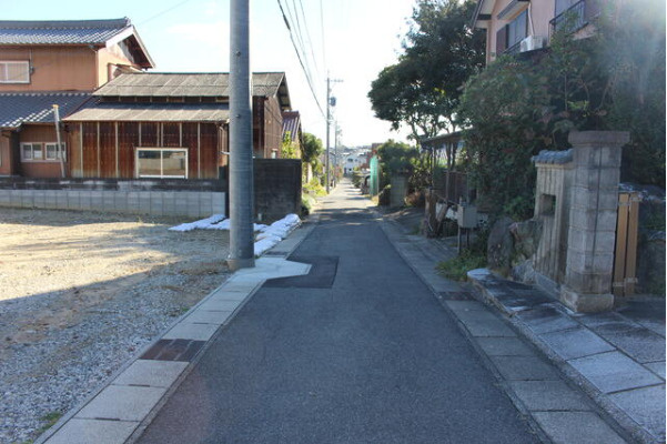 知多郡武豊町字桜ケ丘３丁目　売り土地の外観
