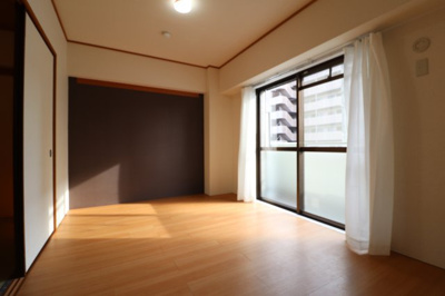 【寝室】 | ファミール若園