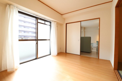 【洋室】 | ファミール若園