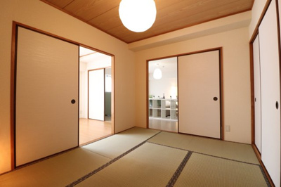 【寝室】 | ファミール若園