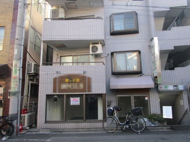 文京区千駄木３丁目の店舗事務所の外観