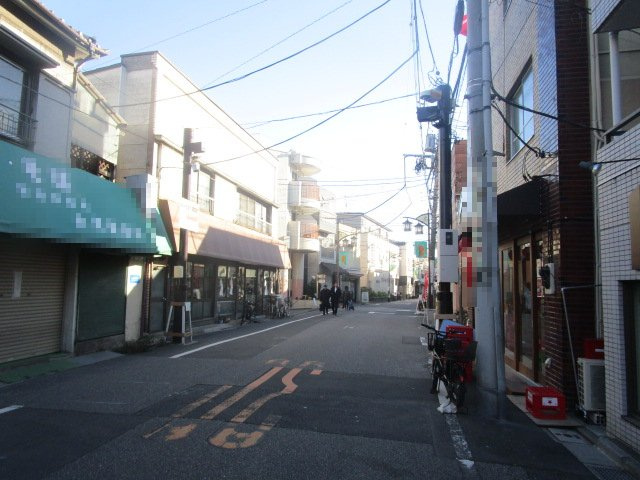 文京区千駄木３丁目の店舗事務所