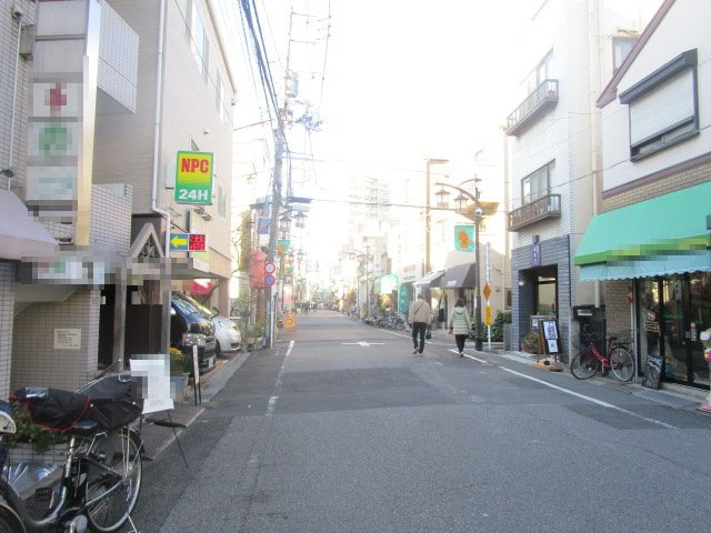 文京区千駄木３丁目の店舗事務所
