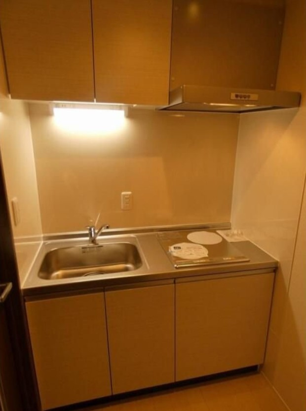 ブランシュコートのキッチン