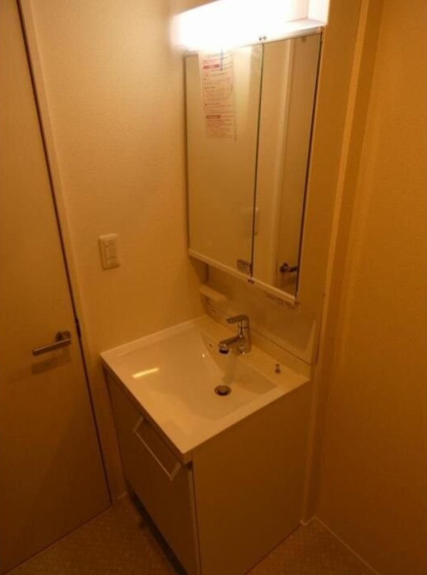 ブランシュコートの洗面所