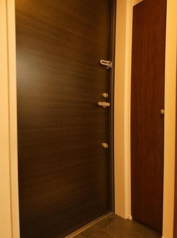 ブランシュコートの玄関