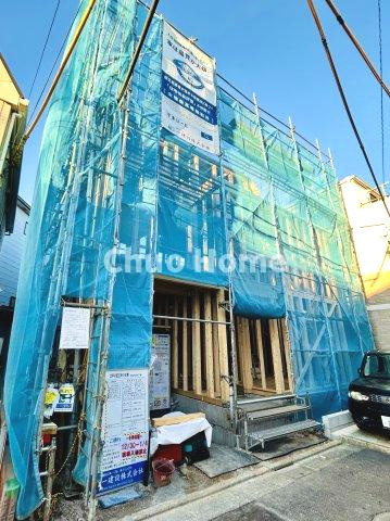 江戸川区江戸川3丁目新築分譲住宅の外観|現況写真