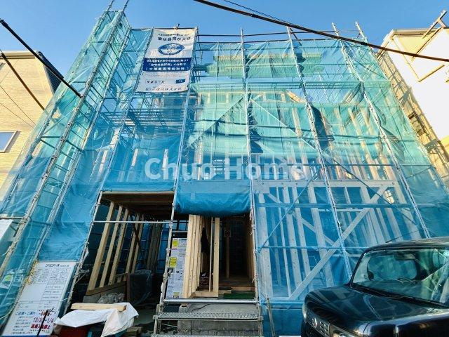 江戸川区江戸川3丁目新築分譲住宅の外観|外観