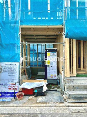 【駐車場】 | 江戸川区江戸川3丁目新築分譲住宅 | カースペース