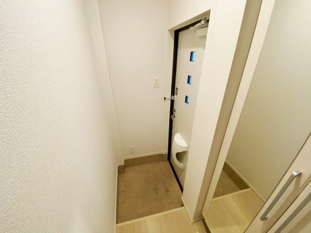 アヴェニールの玄関