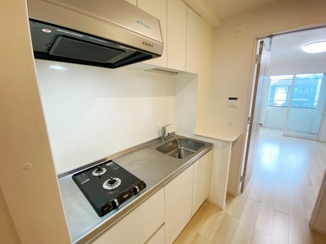 アヴェニールのキッチン