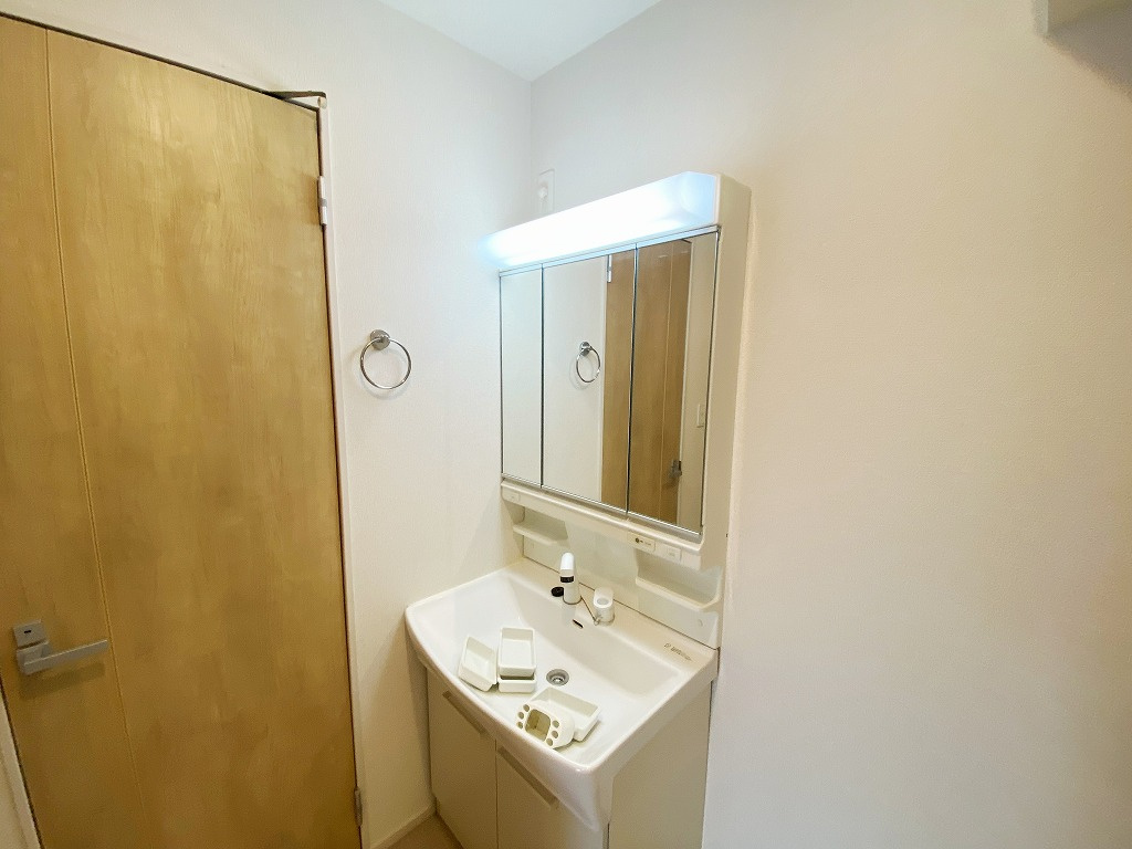 アヴェニールの洗面所