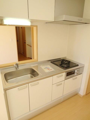 【キッチン】 | グレイスフルＫ