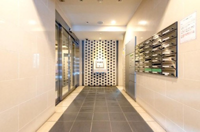 【ロビー】 | エターナル南千住グランTokyo