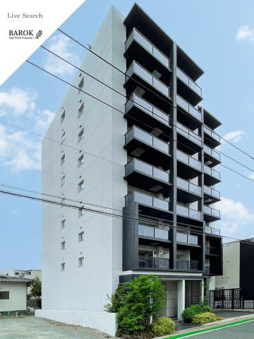 福岡市西区姪の浜６丁目の賃貸マンションの外観