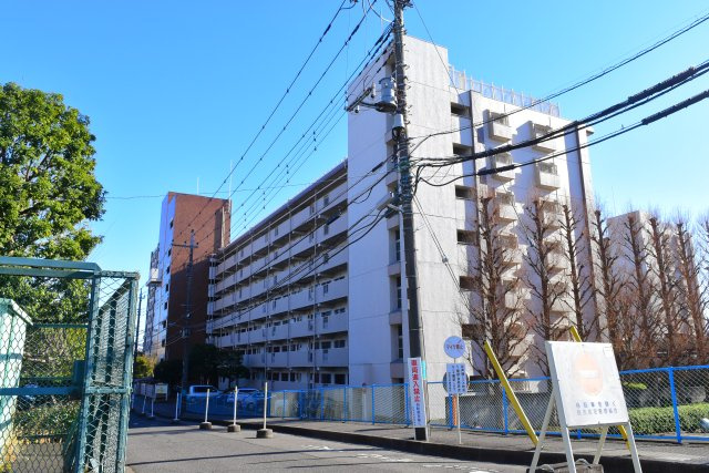 府中市住吉町２丁目の中古マンションの外観