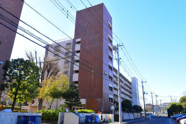 府中市住吉町２丁目の中古マンションの外観