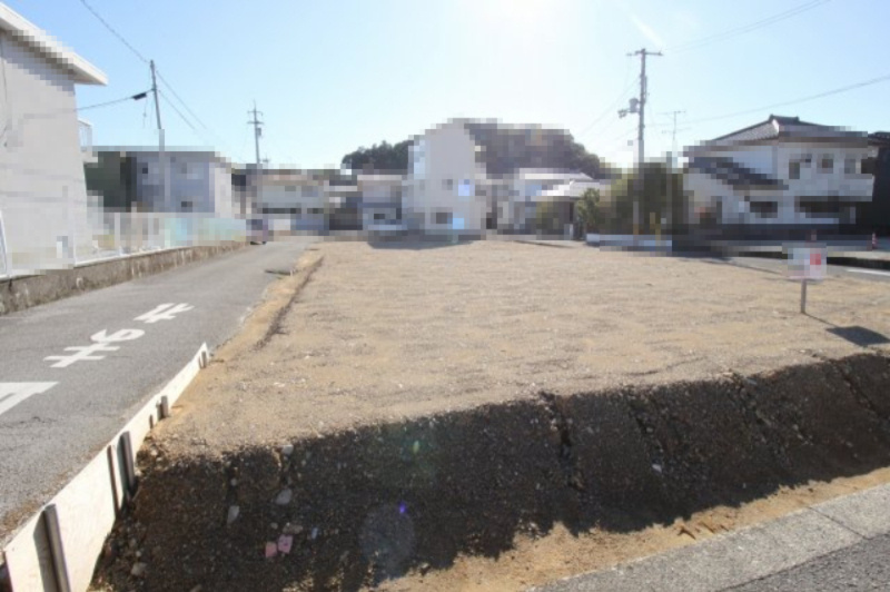 南万々　建築条件付き　売土地　B号地（全4区画）の土地図|Ｂ号地　土地面積　140.78㎡　（約42.58坪）
