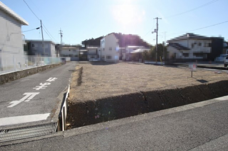 南万々　建築条件付き　売土地　B号地（全4区画）の外観|Ｂ号地　土地面積　140.78㎡　（約42.58坪）