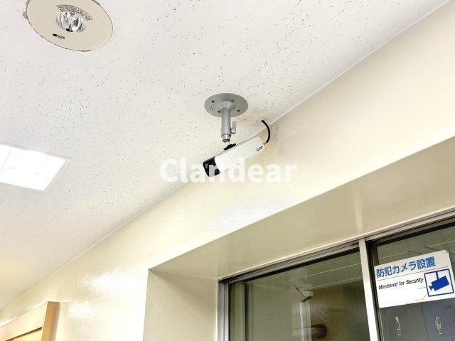 梅島コーポの防犯設備|ドキドキの新生活も、安心してスタート。ぴったりの住まいを見つけませんか？クランディアが一緒に住まい選びをサポートします‼　まずは、お気軽にお問合せください　＃クランディア