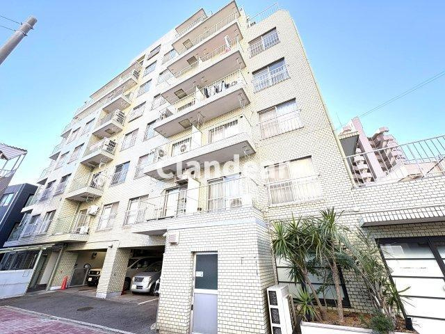 梅島コーポの外観|ドキドキの新生活も、安心してスタート。ぴったりの住まいを見つけませんか？クランディアが一緒に住まい選びをサポートします‼　まずは、お気軽にお問合せください　＃クランディア