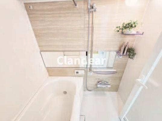 梅島コーポの浴室|※【施工例】内装イメージ写真です。色・サイズなど実際と異なる場合がございます