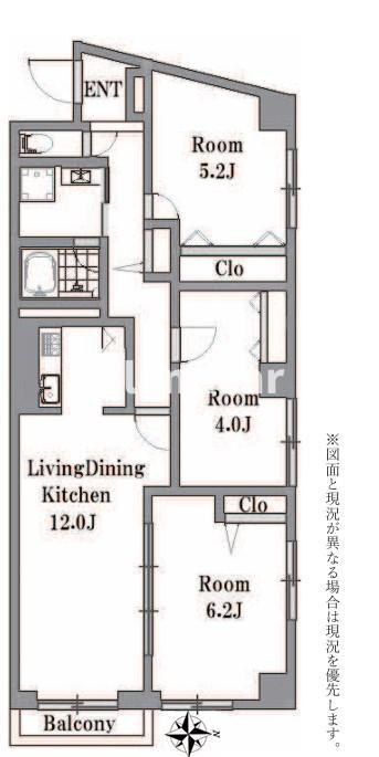 梅島コーポの間取り|ドキドキの新生活も、安心してスタート。ぴったりの住まいを見つけませんか？クランディアが一緒に住まい選びをサポートします‼　まずは、お気軽にお問合せください　＃クランディア