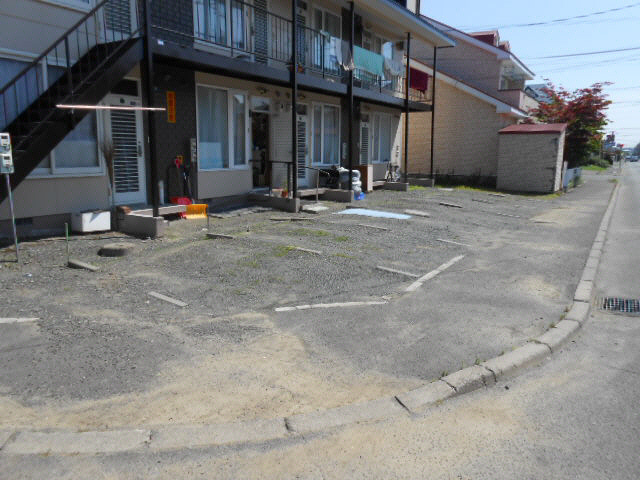 ＫＨハウスの駐車場