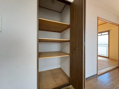 【収納】 | トレ・ビバース上山手公園Ⅰ