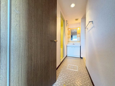 【洗面所】 | トレ・ビバース上山手公園Ⅰ