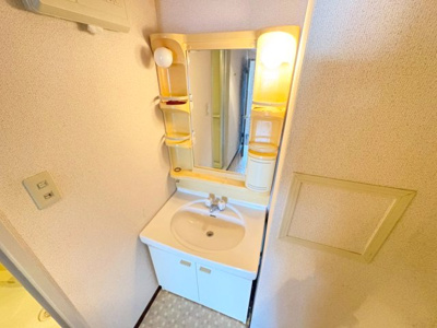 【独立洗面台】 | トレ・ビバース上山手公園Ⅰ