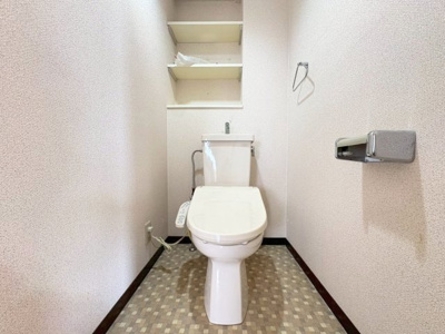 【トイレ】 | トレ・ビバース上山手公園Ⅰ
