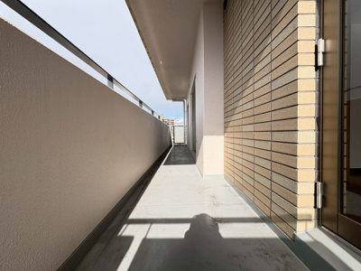 【バルコニー】 | トレ・ビバース上山手公園Ⅰ