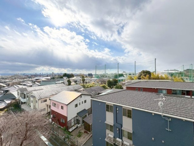 【展望】 | トレ・ビバース上山手公園Ⅰ