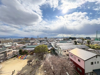 【展望】 | トレ・ビバース上山手公園Ⅰ