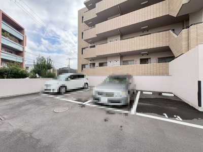 【駐車場】 | トレ・ビバース上山手公園Ⅰ