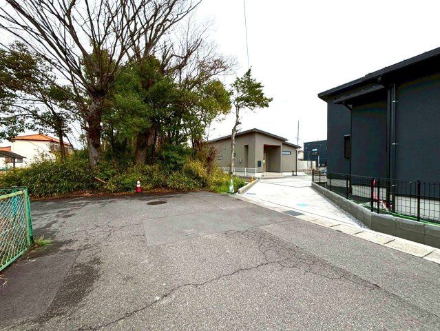 新築戸建　大垣市東町　全6区画分譲の前面道路含む現地写真|■前面道路　■ヤマダ不動産　株式会社リライフ　
■夢のマイホーム購入をフルサポートします！