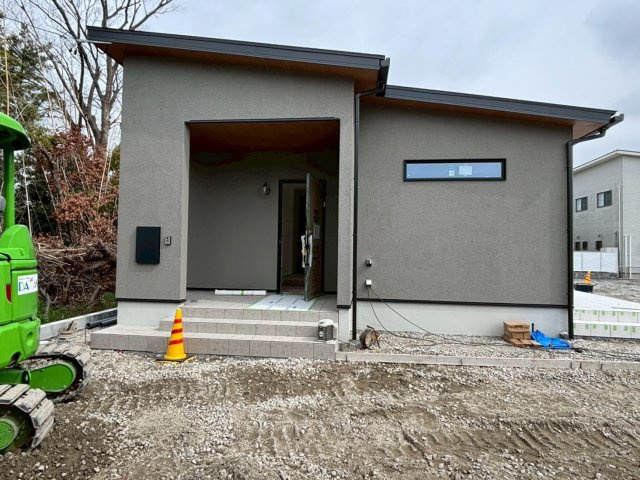 新築戸建　大垣市東町2丁目　全6区画分譲の外観|「現地（2026年1月5日）撮影」　
■外観写真　
■ヤマダ不動産　株式会社リライフ　