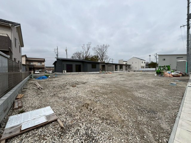 新築戸建　大垣市東町2丁目　全6区画分譲の外観|「現地（2026年1月5日）撮影」　
■全体写真　
■ヤマダ不動産　株式会社リライフ　