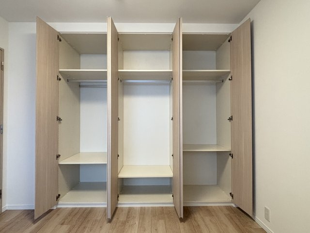 東京ミッドベイ勝どきの収納