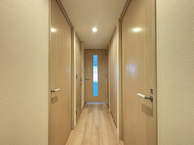 東京ミッドベイ勝どきの玄関