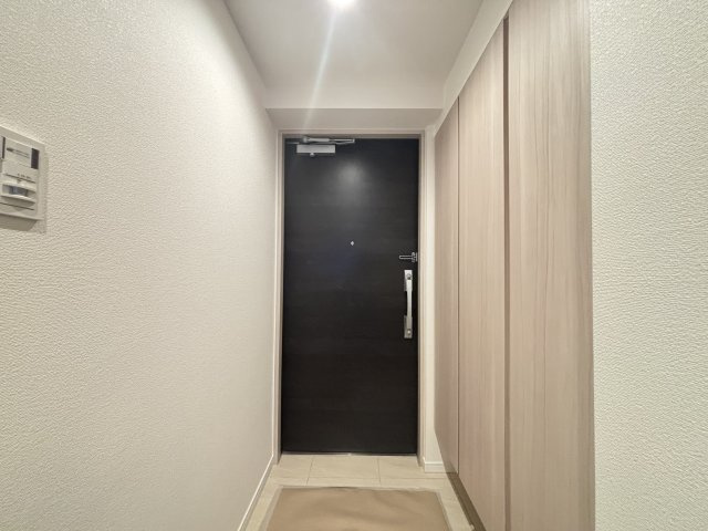 東京ミッドベイ勝どきの玄関